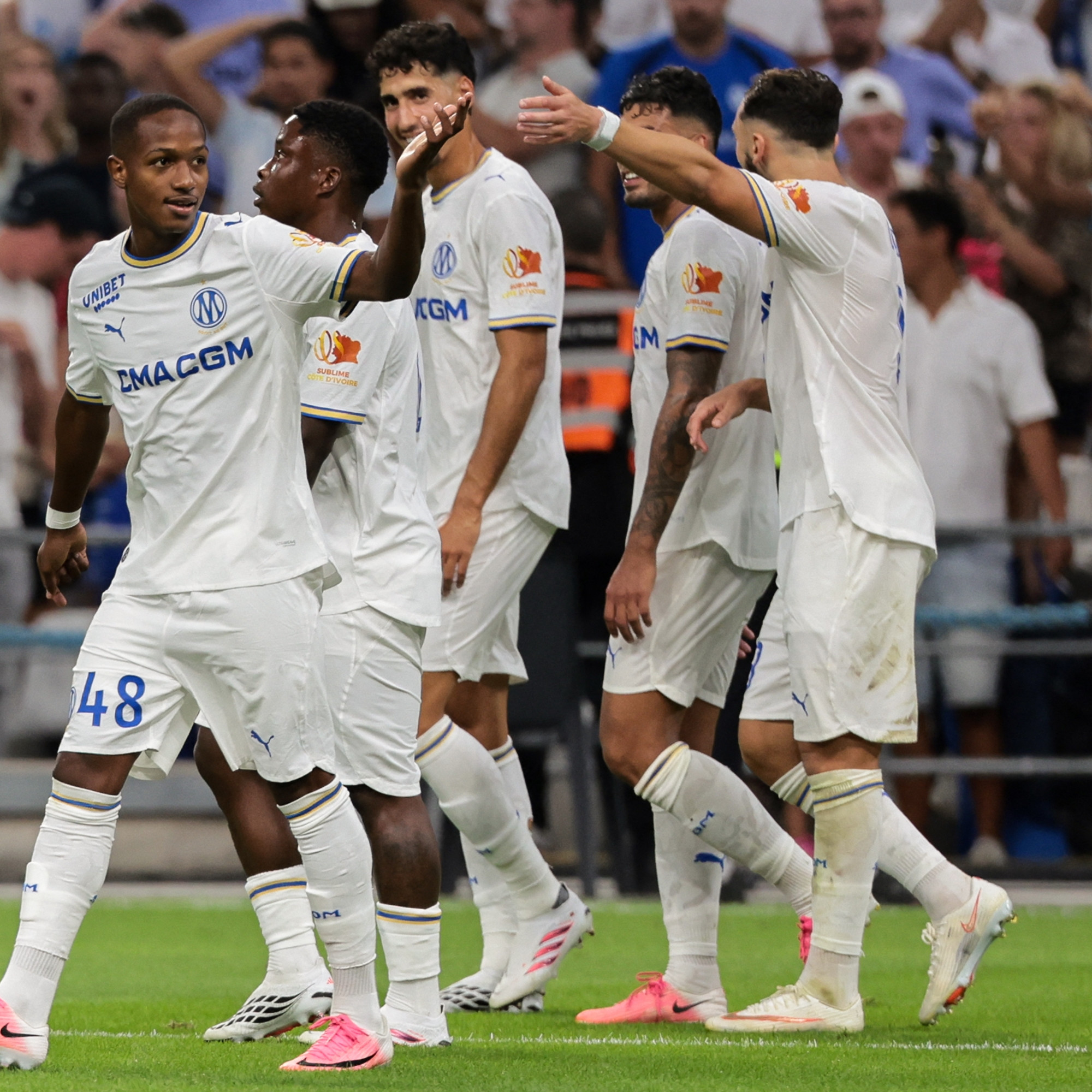 Ligue 1: Χωρίς προσλήψεις αλλά σοβαρά, η Μαρσέιγ πρώτος ηγέτης του πρωταθλήματος χάρη στην εναρκτήρια κάρτα της κόντρα στο Στρασβούργο