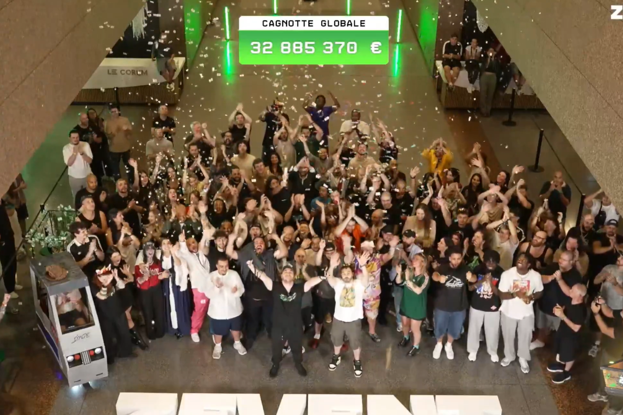 ZEvent 2026 : près de 33 millions d'euros récoltés pour l'ultime édition du marathon caritatif des streamers, record pulvérisé