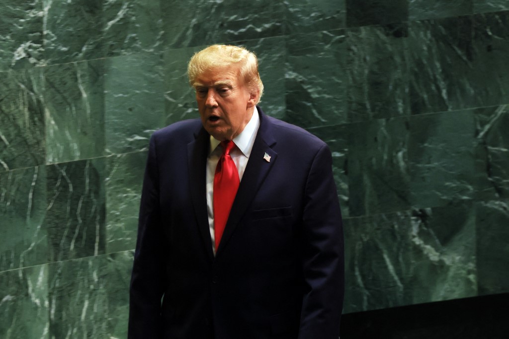 Iran , Ukraine , CPI , bases militaires au Groenland et  super intelligence  : ce quil faut retenir de la prise de parole éclectique de Donald Trump face à lONU