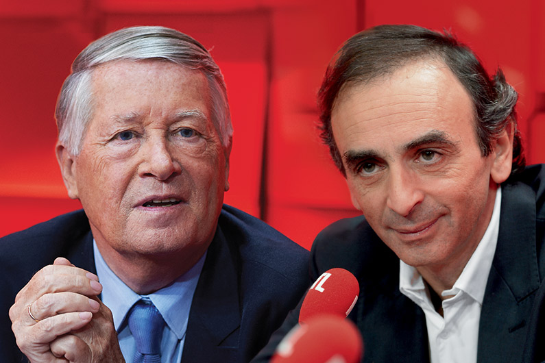 Alain Duhamel et Éric Zemmour une crainte partagée pour l'identité