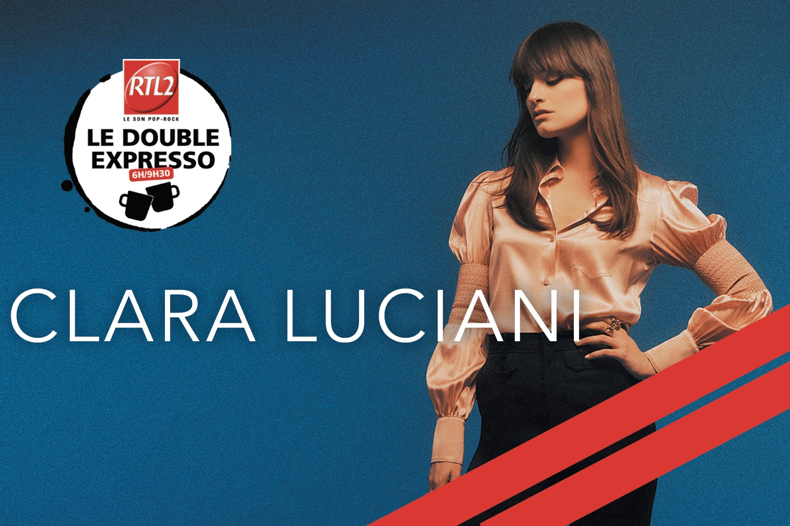 Paroles De Le Reste De Clara Luciani Clara Luciani en live dans Le Double Expresso RTL2