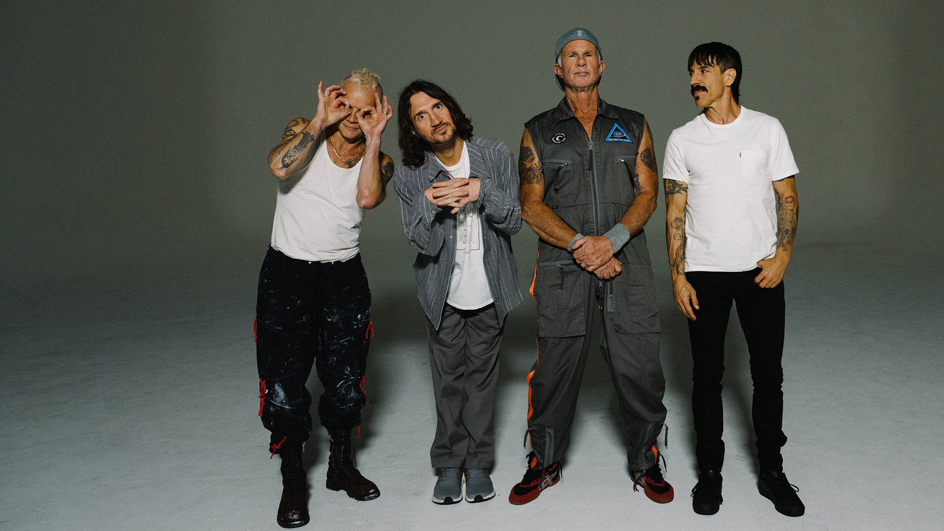 Red Hot Chili Peppers sur RTL2 "Rick Rubin, c'est notre frère, notre