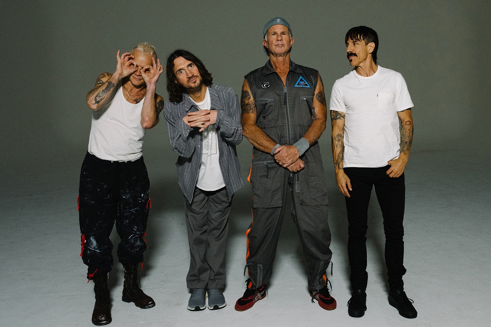 Les Red Hot Chili Peppers annoncent un nouveau double album "Return of