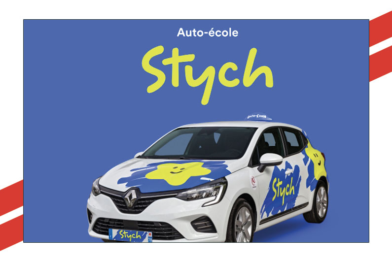 Votre formation au permis auto avec STYCH à Montpellier, Ales, Avignon et Salon