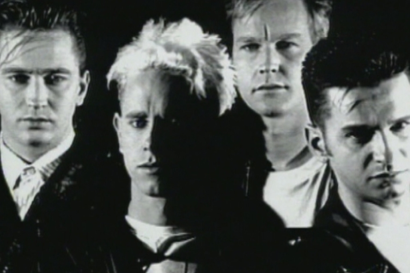 "Enjoy the silence" de Depeche Mode ? Chut
