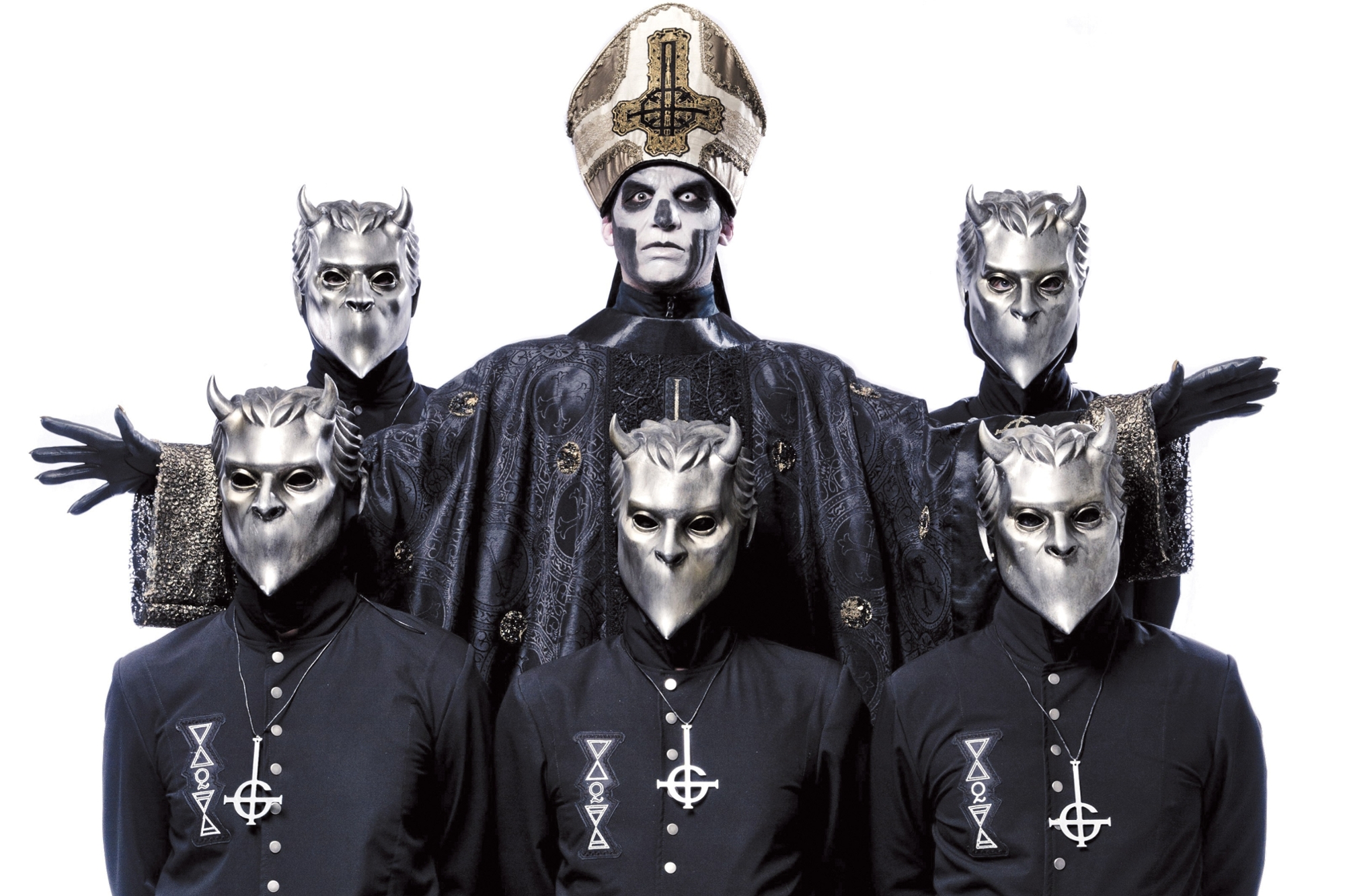 Ghost lidera las nominaciones a los premios Grammy suecos