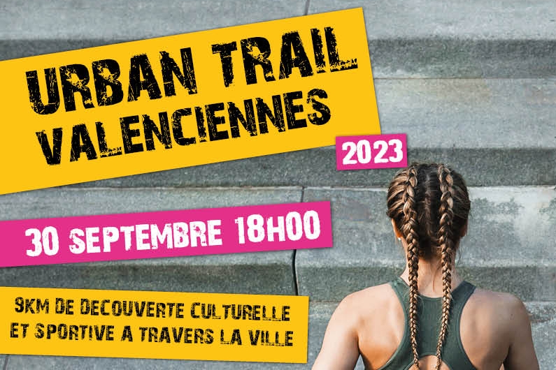 L'Urban Trail de Valenciennes, avec RTL2 Nord