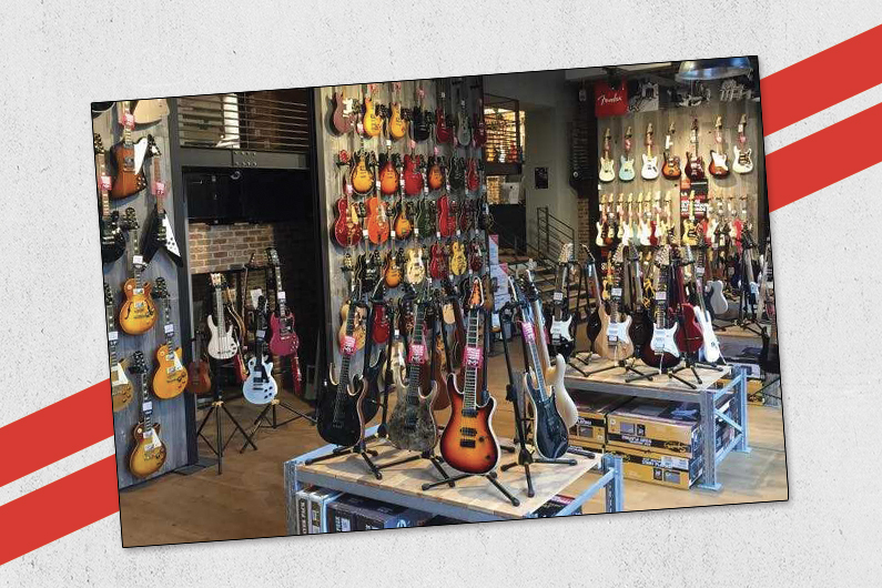 RTL2 Nord et la boutique Star's Music de Lille vous offrent une guitare