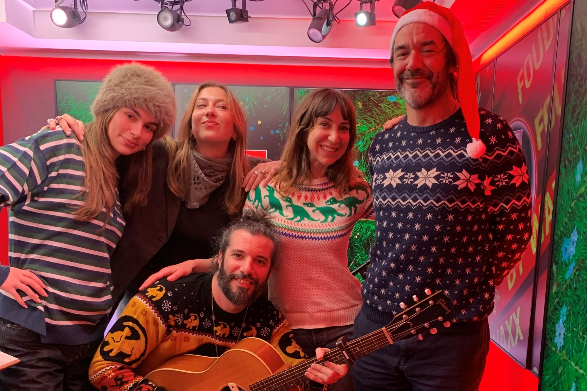 Waxx と彼のゲストによる RTL2 のミュージカル クリスマス