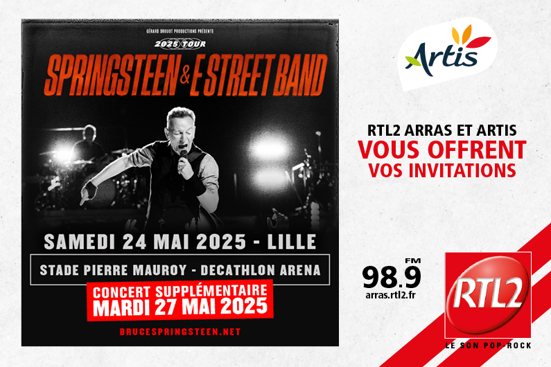 Gagnez vos invitations pour le concert de Bruce Springsteen à la ...