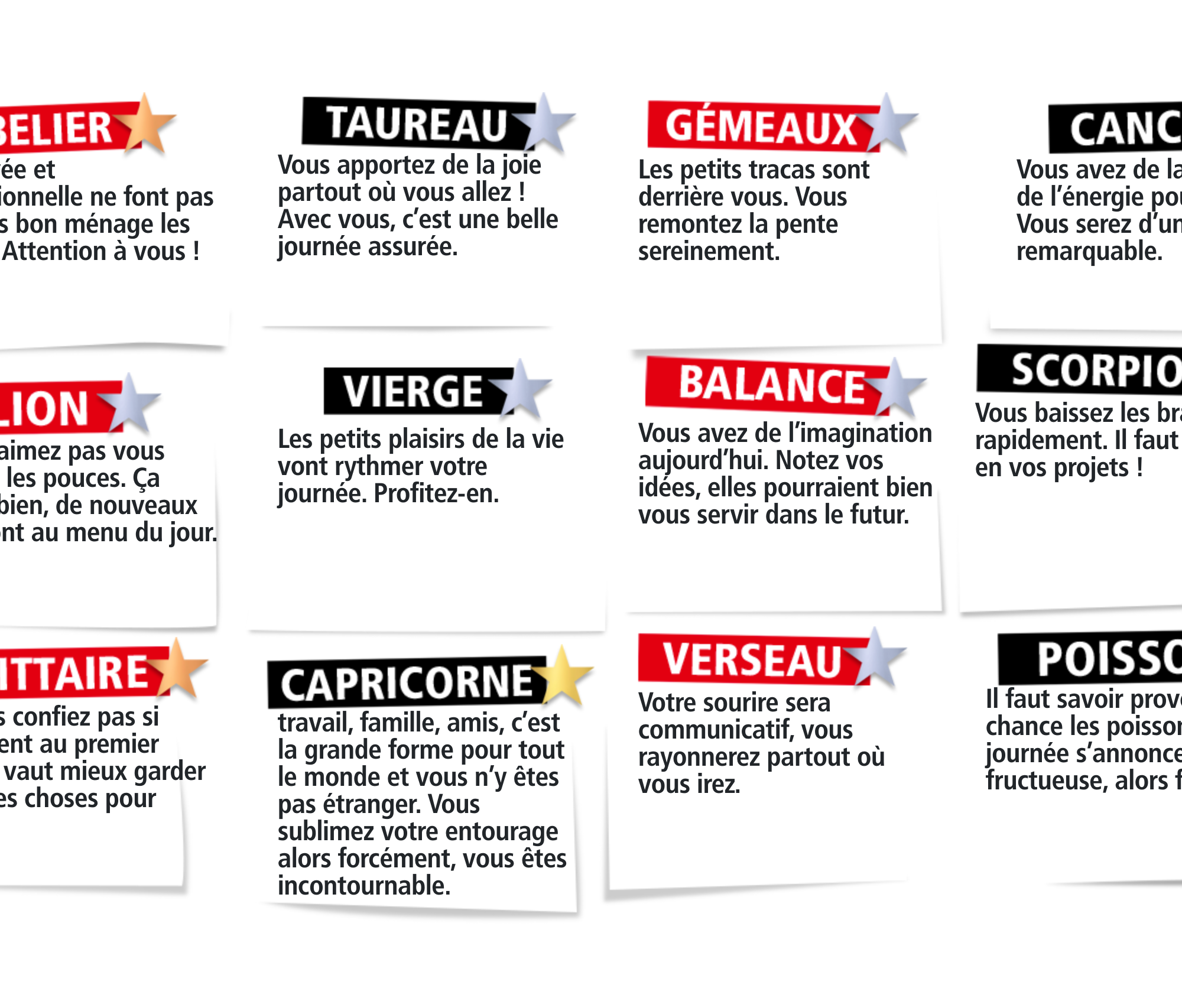 RTL2 Horoscope December 18 2025 – Double Expresso
