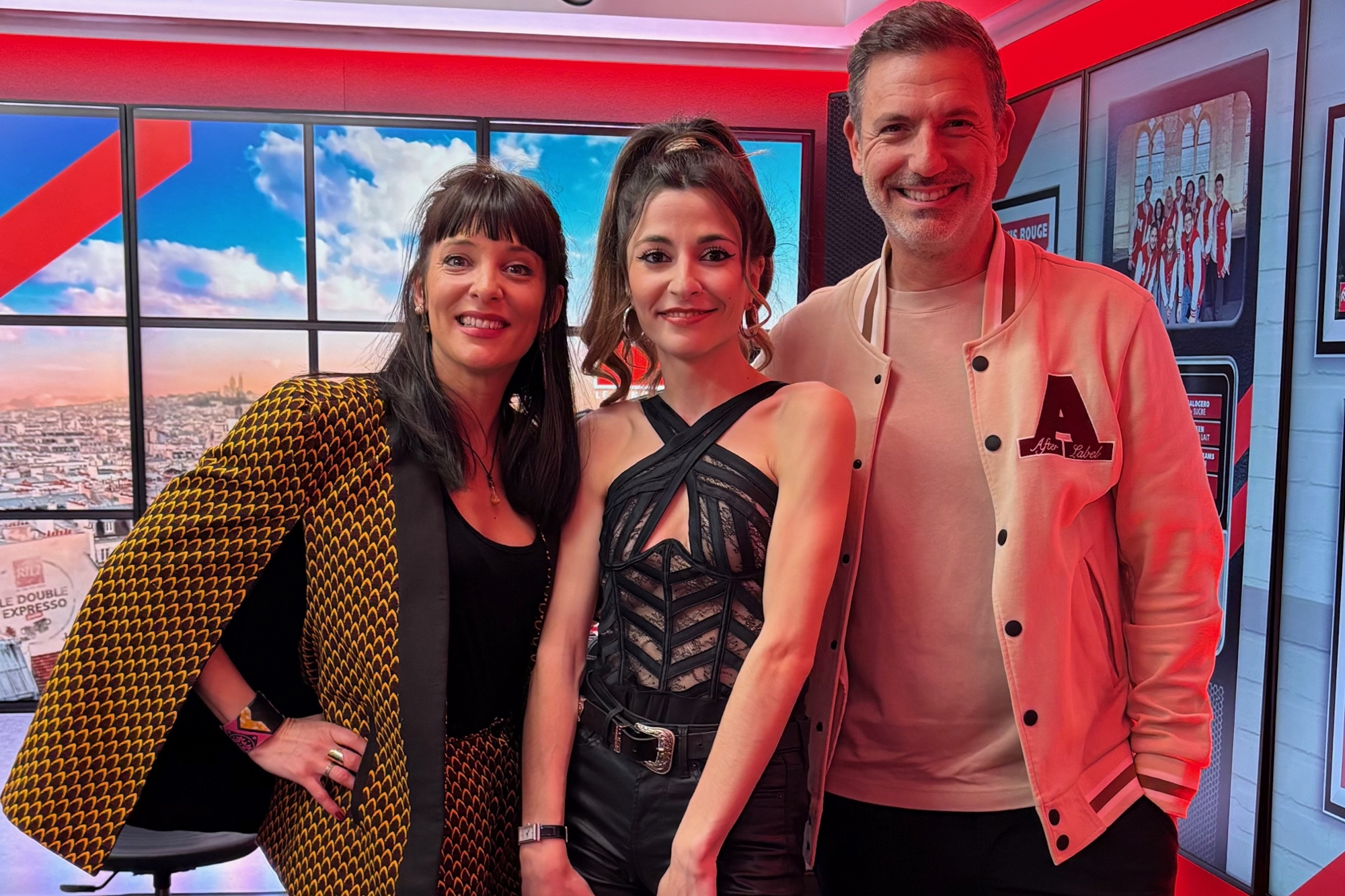 Esmalte Rojo en RTL2: La música, es una cuestión de vida o muerte