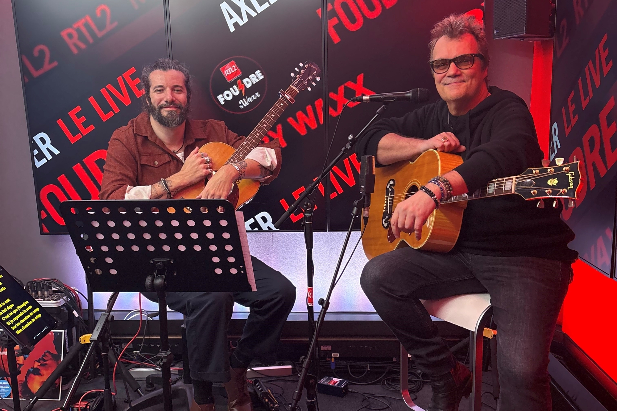 La música era parte de nuestra vida: Axel Bauer se cuenta en Foudre en RTL2