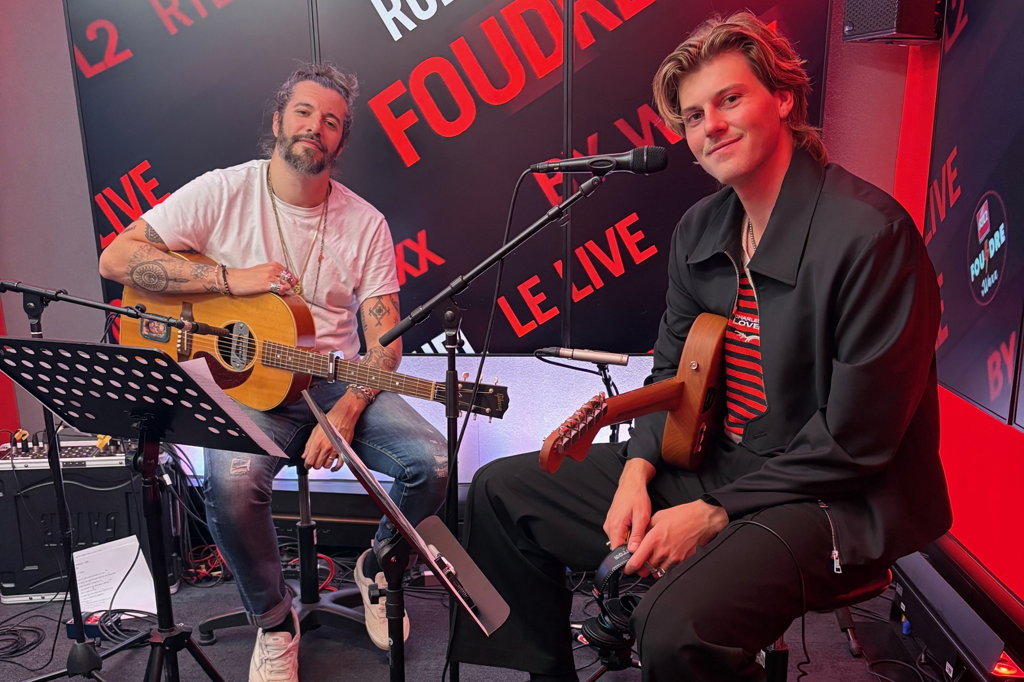 Ruel confides in Waxx in Foudre on RTL2: My golden age of music is 2016