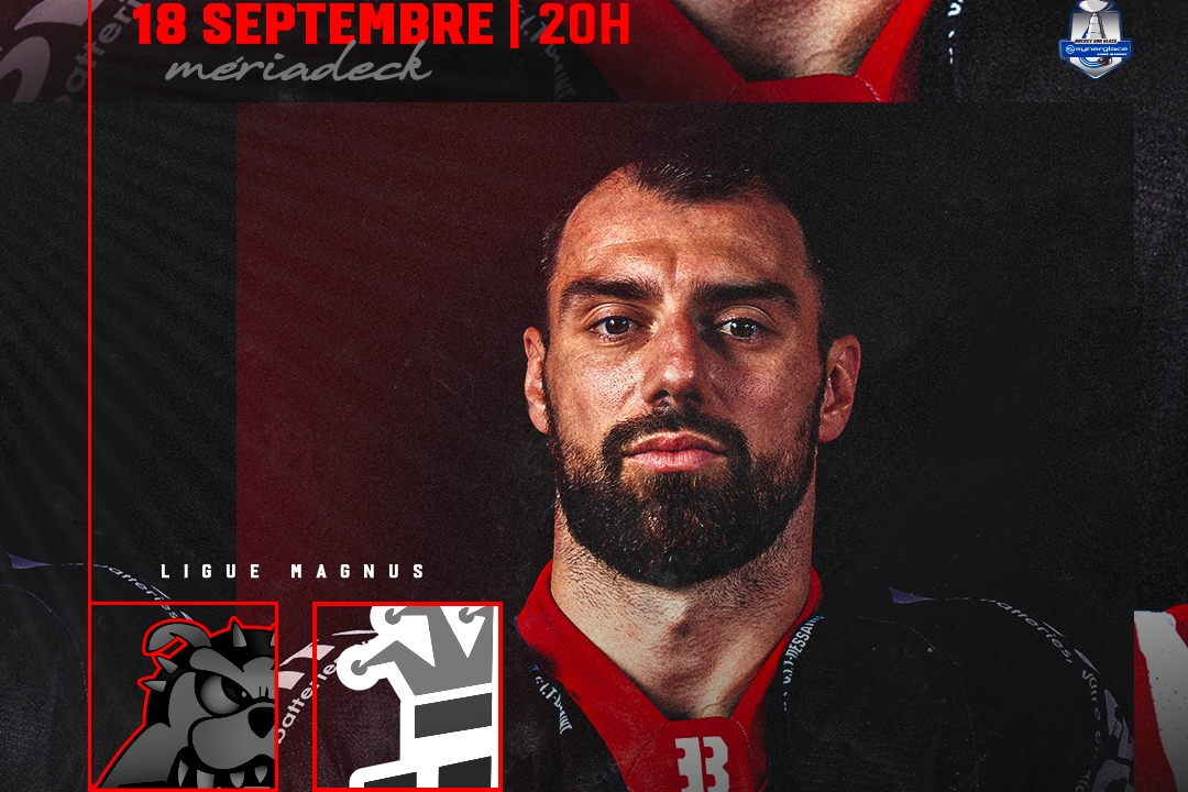 Les Boxers face à Cergy avec RTL2 Bordeaux
