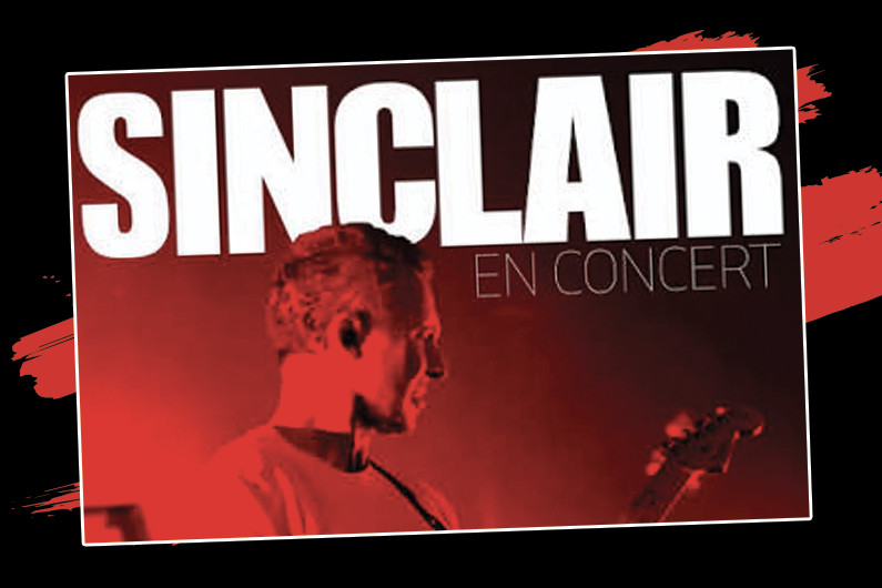 RTL2 Bordeaux vous invite au concert de Sinclair