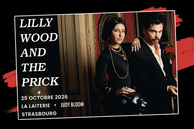Gagnez vos places pour Lily Wood and the Prick à la laiterie sur instagram d'RTL2 Mulhouse