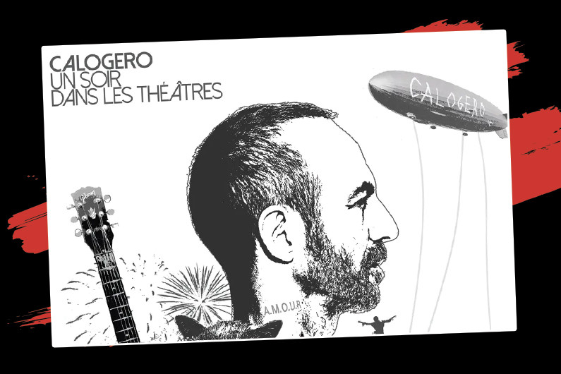 Les ultimes invitations pour Calogero avec RTL2 Bordeaux
