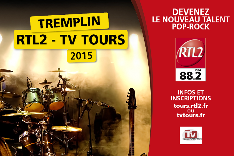 C'EST BIENTOT ! LE TREMPLIN RTL2 / TV TOURS