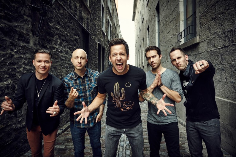 Simple Plan concert et rencontre