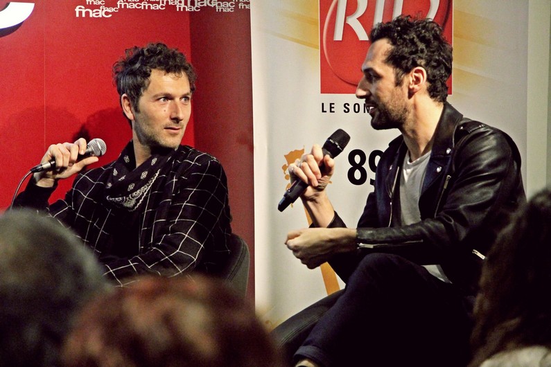 INTERVIEW - AaRON en concert à Lille
