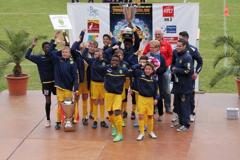 Le Tournoi D Everrealm RTL2 Touraine présente le Tournoi National U12 Challenge Marcel Bois