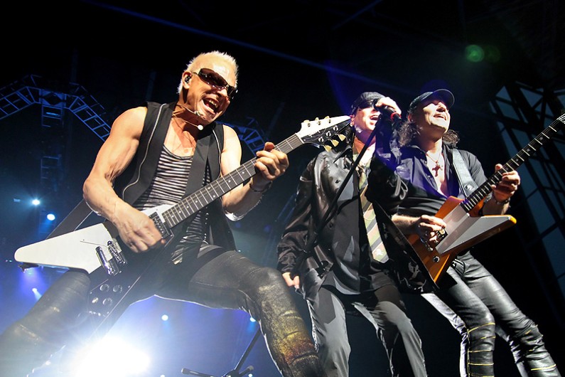 Scorpions s'offre une tournée mondiale pour fêter les 50 ans de carrière