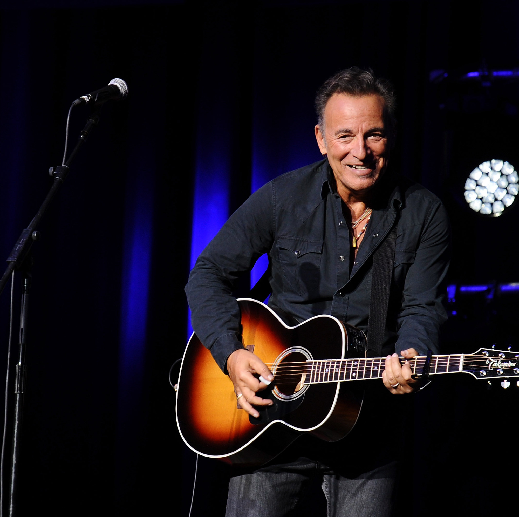 Bruce Springsteen offre l