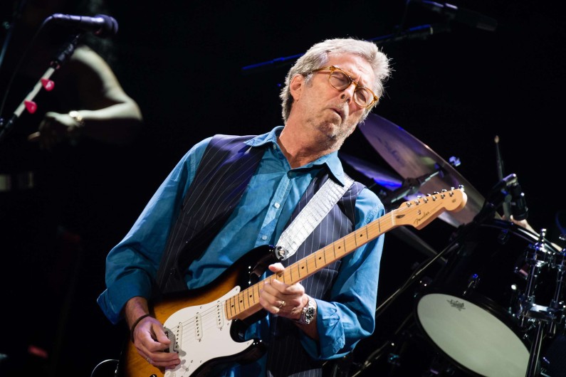 Eric Clapton Concert 2015 Royal Albert Hall Eric Clapton : le concert de ses 70 ans au Royal Albert Hall de Londres