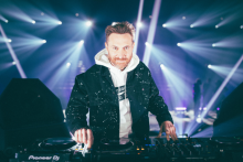 David Guetta en mix à Fun Radio Live Stream Experience 