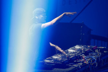 Avicii lors d'un concert aux USA en février 2016