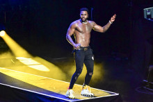 Jason Derulo se produit en direct au Met Philadelphia le 04 juillet 2020 à Philadelphie, Pennsylvanie