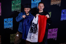 Martin Solveig et Jax Jones, du collectif Europa, sont présents à Fun Radio Ibiza Experience 
