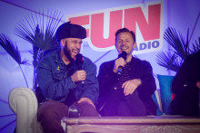 Europa (Martin Solveig et Jax Jones) en interview dans "Le Studio Fun Radio"
