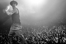 Timmy Trumpet lors de sa venue à Fun Radio Ibiza Experience