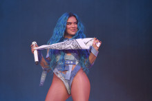 Karol G à Coachella en 2022 