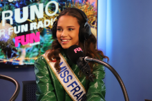 Miss France 2023, invitée de "Bruno sur Fun Radio"