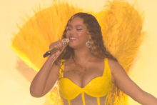 Beyoncé lors d'un concert privé à Dubaï
