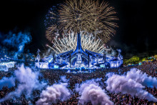 Les feux d'artifice sont toujours un régal pour les yeux à Tomorrowland