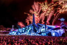 La mainstage de Tomorrowland Brésil