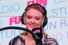 Zara Larsson en interview sur Fun Radio