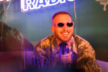 Hugel en interview à Tomorrowland