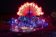 Le feu d'artifice incroyable de Tomorrowland sur la mainstage