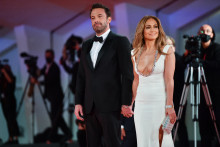 Ben Affleck et Jennifer Lopez à Venise en 2021