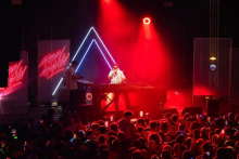Garosnow offre chaque année un concert unique