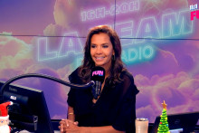 Karine Le Marchand en interview avec "La Team Fun Radio"