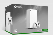 La Xbox Series Robot White