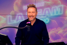 David Guetta en interview dans "La Team Fun Radio"