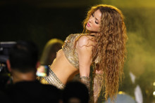 Shakira lors des Grammy Awards 2025