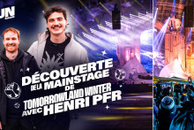 Henri PFR nous fait découvrir la mainstage de Tomorrowland Winter